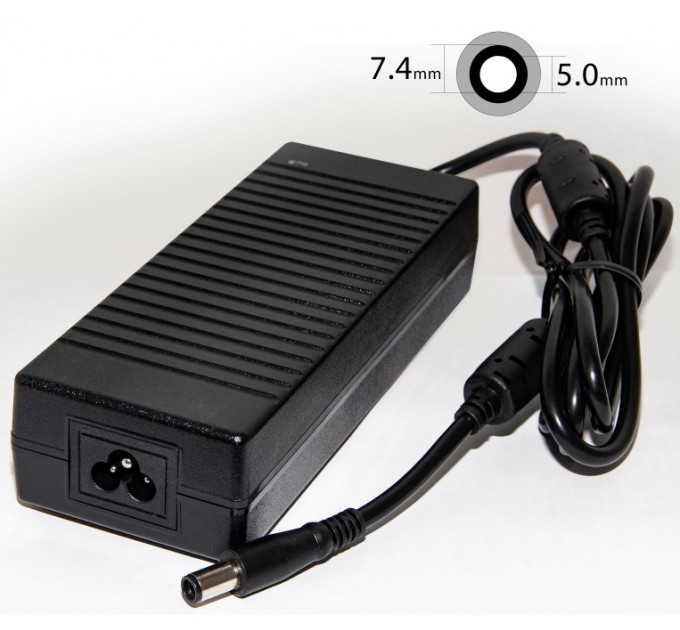 Dell_ Блок питания для ноутбука Dell 19.5V 12.3A 240W 7.4х5мм без каб. пит. (AD104010) bulk