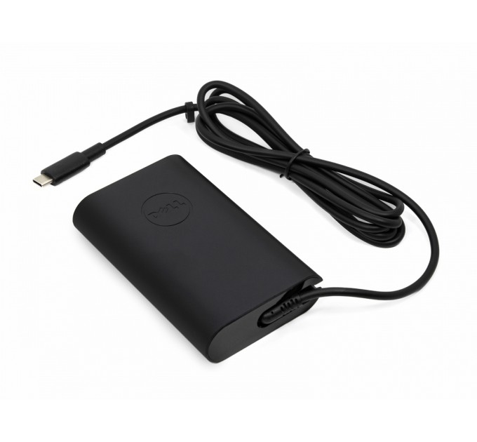 Dell_ Блок питания для ноутбука Dell 65W Type-C Oval (AD104011)