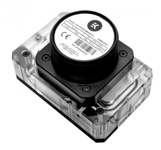 Помпа для СРО Ekwb EK-Quantum Kinetic FLT 80 D5 PWM D-RGB - Plexi (3831109851166)