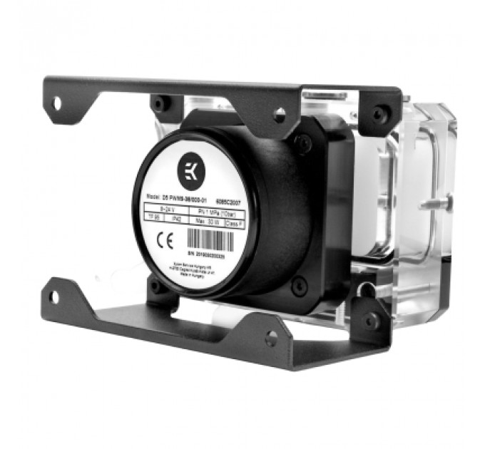 Помпа для СРО Ekwb EK-Quantum Kinetic FLT 80 D5 PWM D-RGB - Plexi (3831109851166)