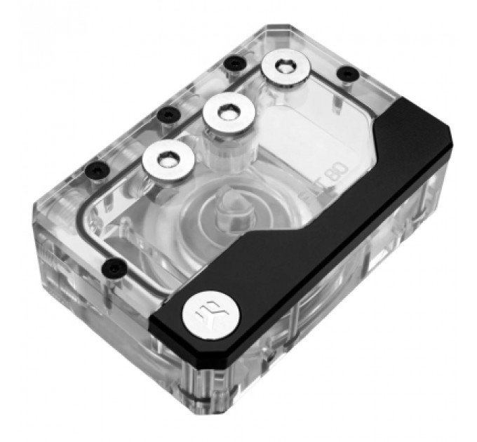 Помпа для СРО Ekwb EK-Quantum Kinetic FLT 80 D5 PWM D-RGB - Plexi (3831109851166)