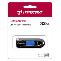 USB флеш накопичувач Transcend 32GB JetFlash 790 USB 3.0 (TS32GJF790K)