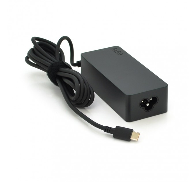 Merlion Блок питания Merlion для ноутбука Lenovo 65W Type-C + каб.пит. (LLN65/Type-C/28346)
