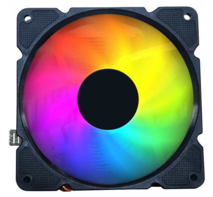 Кулер до процесора Gembird CPU-HURACAN-ARGB-X140