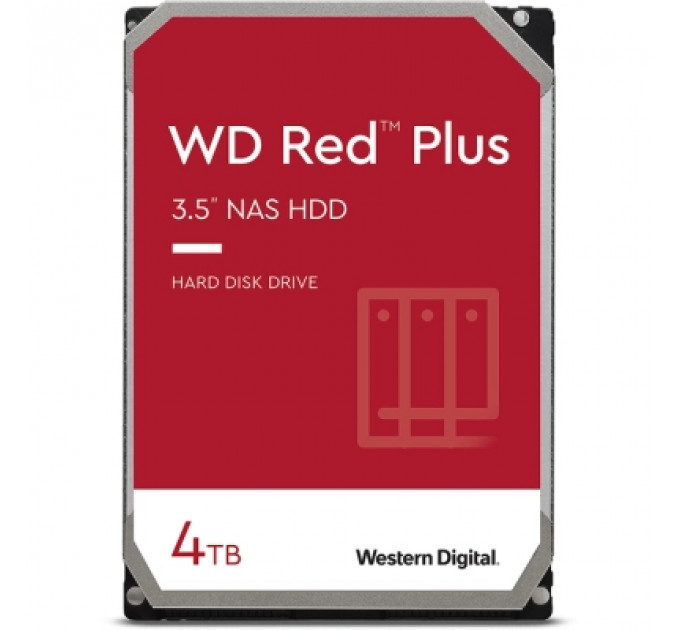 Жорсткий диск 3.5" 4TB WD (WD40EFPX)