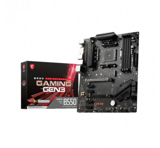Материнська плата MSI B550 GAMING GEN3