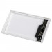 Кишеня зовнішня AgeStar 2.5", USB 3.2, 12.5 mm /15 mm HDD/SSD Transparent (3UB2P6 (Transparent))