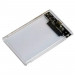 Кишеня зовнішня AgeStar 2.5", USB 3.2, 9.5 mm / 7 mm HDD/SSD, Transparent (3UB2P4C (Transparent))