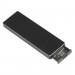 Кишеня зовнішня AgeStar M2 SATANVME metal black (31UBVS6C (Black))