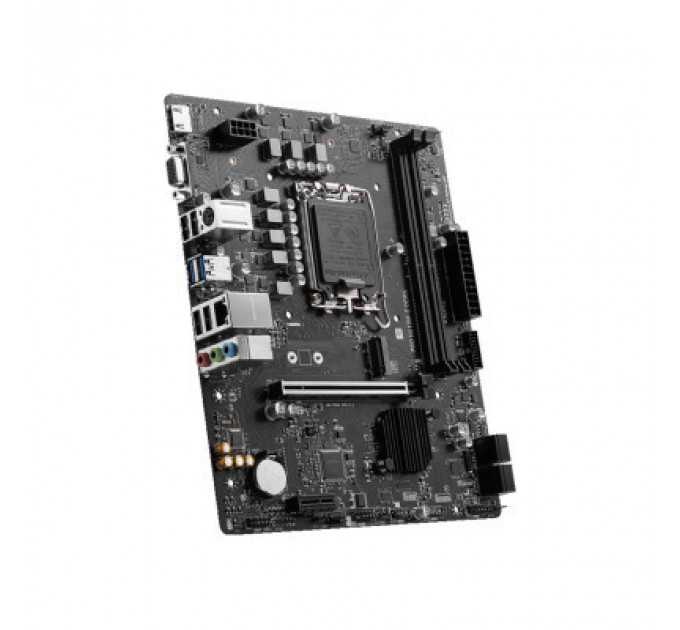 Материнська плата MSI PRO H610M-E DDR4