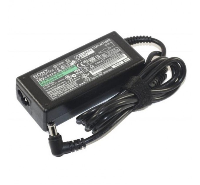 Sony_ Блок питания для ноутбука Sony 16V 4A 64W 6.5х4.4мм без каб. пит. (AD112003) bulk