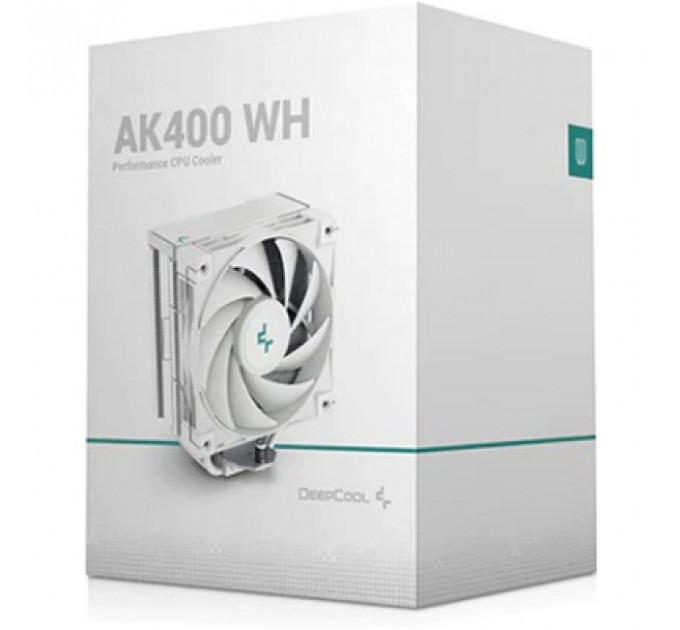 Кулер до процесора Deepcool AK400 WHITE