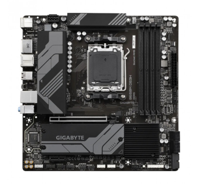 Материнська плата GIGABYTE B650M DS3H