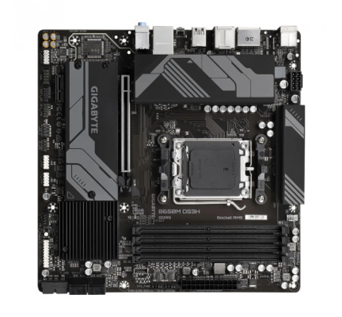 Материнська плата GIGABYTE B650M DS3H