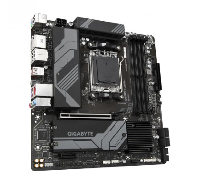 Материнська плата GIGABYTE B650M DS3H