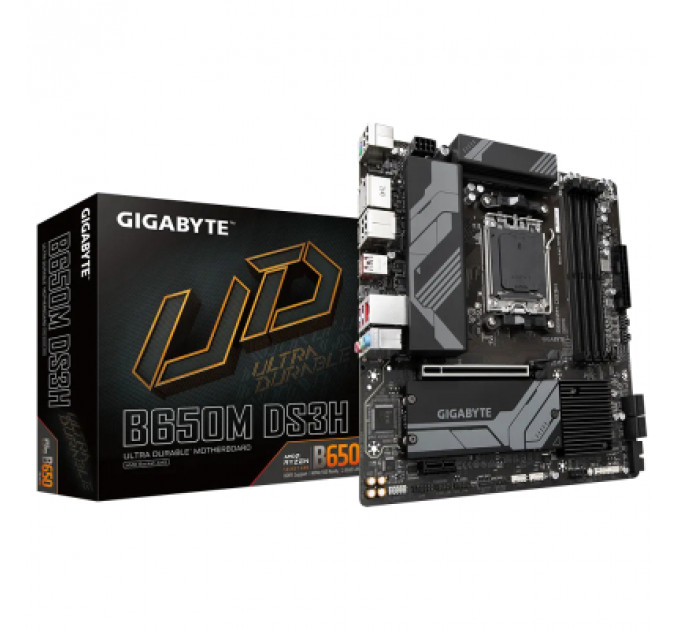 Материнська плата GIGABYTE B650M DS3H