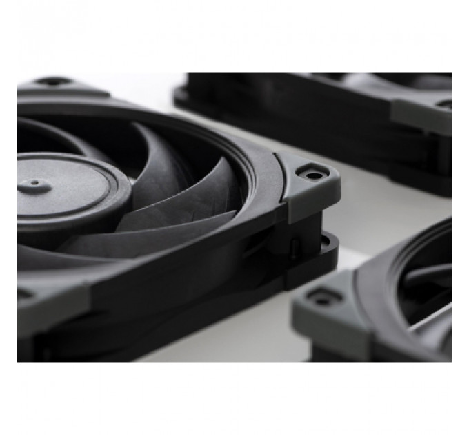 Кулер до корпусу Noctua REDUX (NF-A12x25 PWM CHROMAX. BLACK. SWAP)