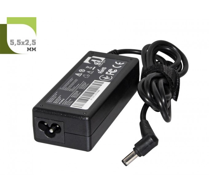 1StCharger Блок живлення 1StCharger 12V 3A 36W 5.5x2.5мм (AC1ST12V36WA)