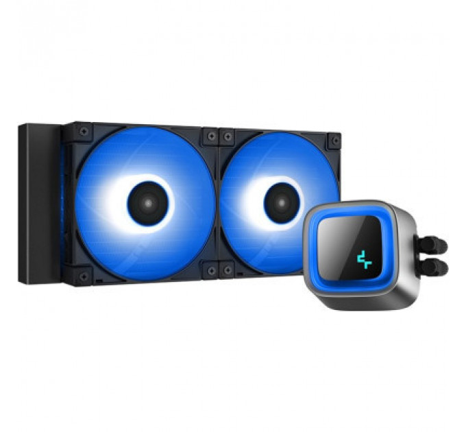 Система рідинного охолодження Deepcool LS520 Black (R-LS520-BKAMNT-G-1)