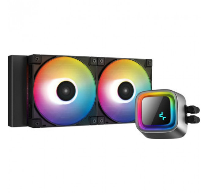 Система рідинного охолодження Deepcool LS520 Black (R-LS520-BKAMNT-G-1)