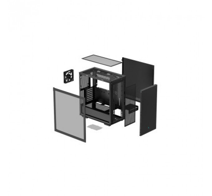 Корпус Deepcool CH510 Black (R-CH510-BKNNE1-G-1)