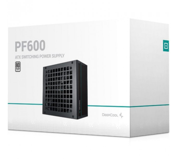 Блок живлення Deepcool 600W PF600 (R-PF600D-HA0B-EU)