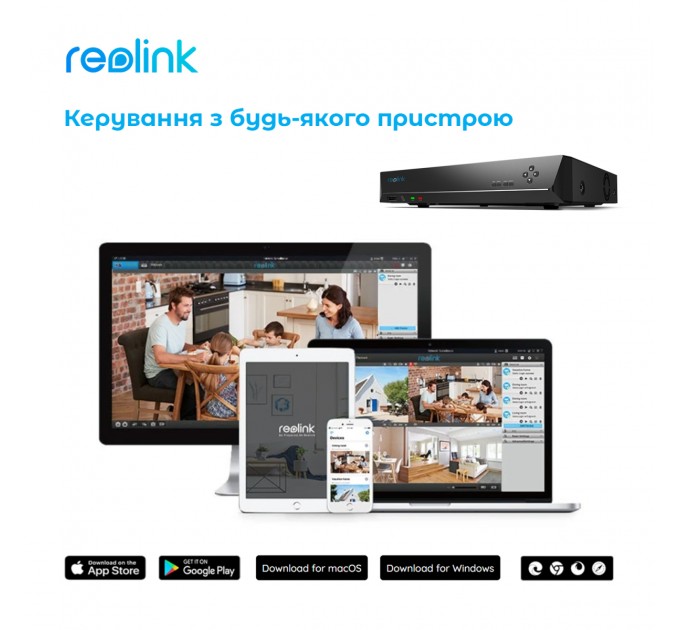Reolink Відеореєстратор Reolink RLN16-410 без HDD