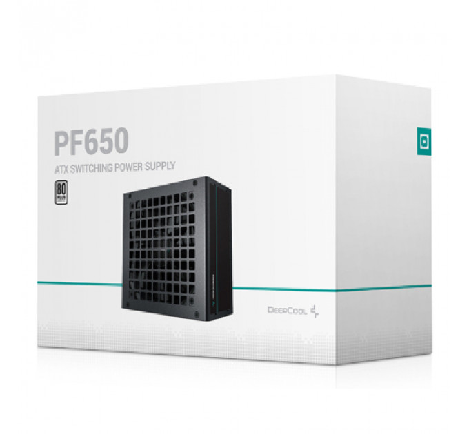 Блок живлення Deepcool 650W PF650 (R-PF650D-HA0B-EU)