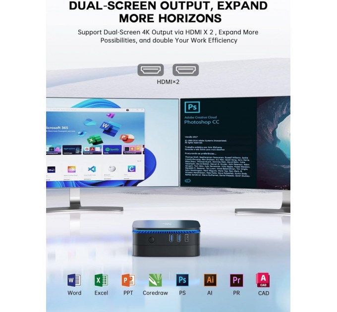 Неттоп AceMagician AK1 Pro (665878527426)