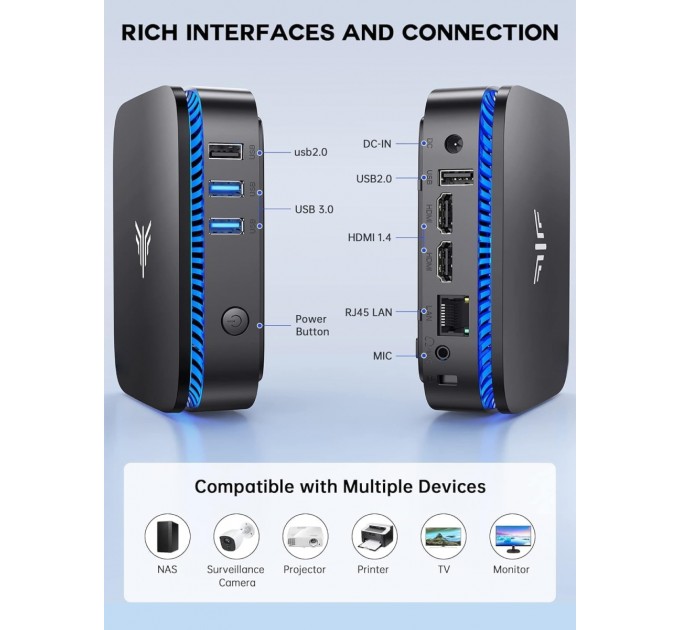 Неттоп AceMagician AK1 Pro (665878527426)