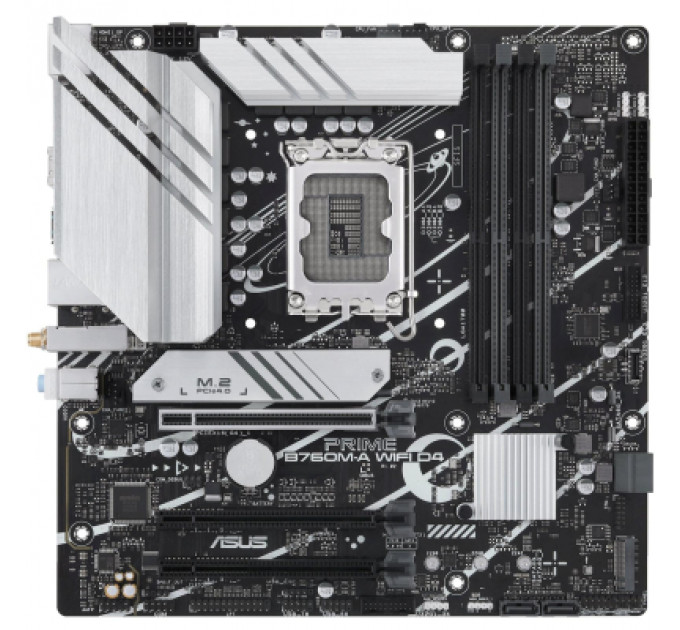 Материнська плата ASUS PRIME B760M-A WIFI D4