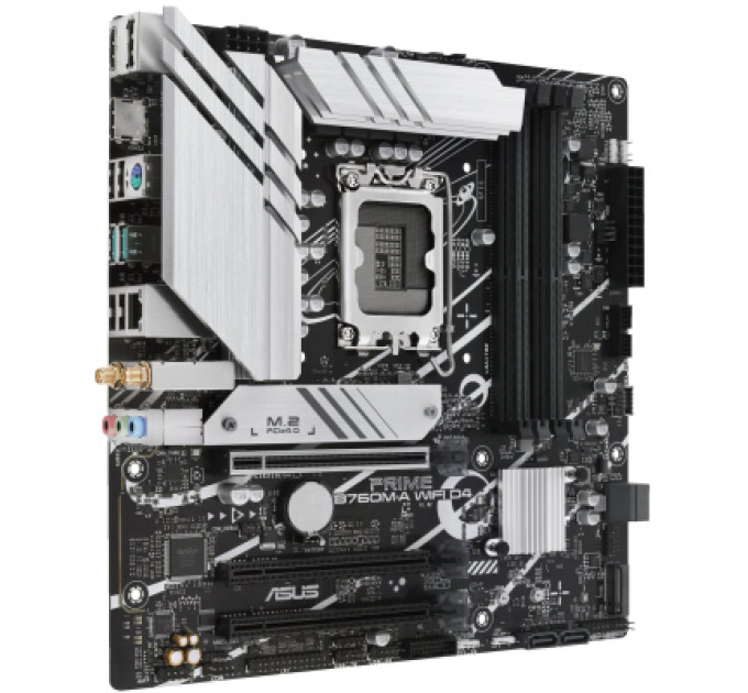 Материнська плата ASUS PRIME B760M-A WIFI D4