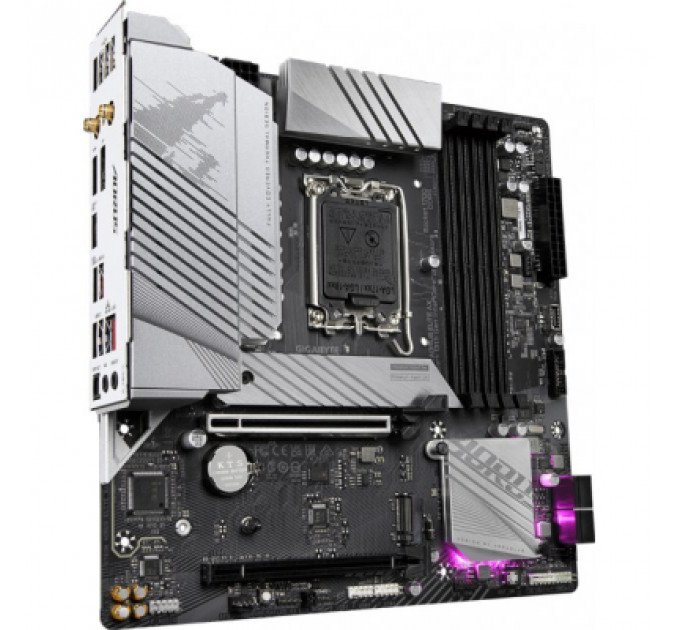 Материнська плата GIGABYTE B760M AORUS ELITE AX