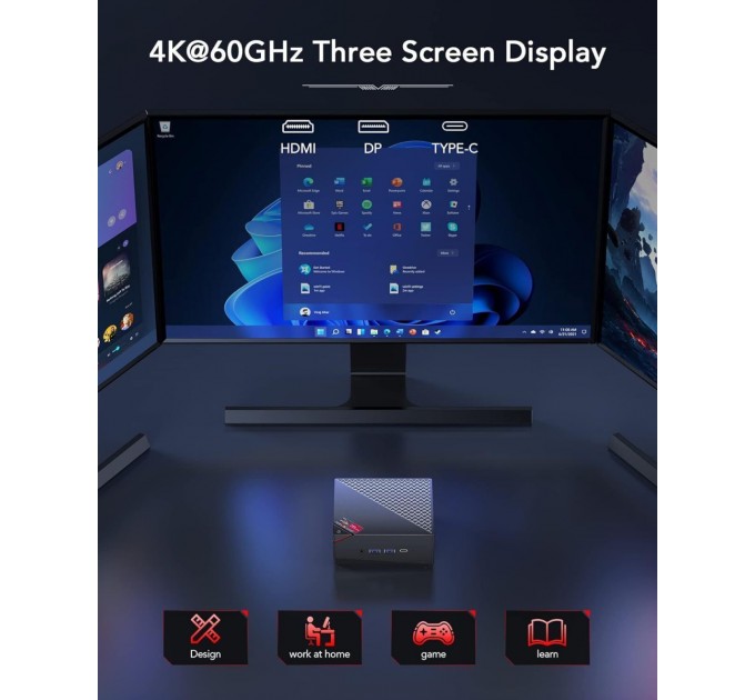Неттоп NiPoGi AM06 Pro (634562469359)