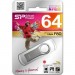 Silicon Power USB флеш накопичувач Silicon Power 64GB Firma F80 Silver USB 2.0 (SP064GBUF2F80V1S)
