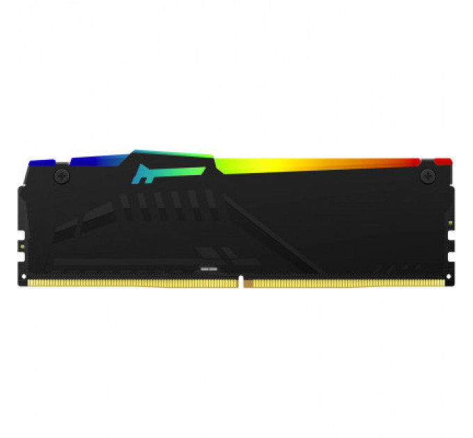 Модуль пам'яті для комп'ютера DDR5 32GB 5200 MHz Beast RGB Kingston Fury (ex.HyperX) (KF552C40BBA-32)