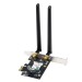 ASUS Бездротовий адаптер Asus PCE-BE6500 (90IG09G0-MO0B00)