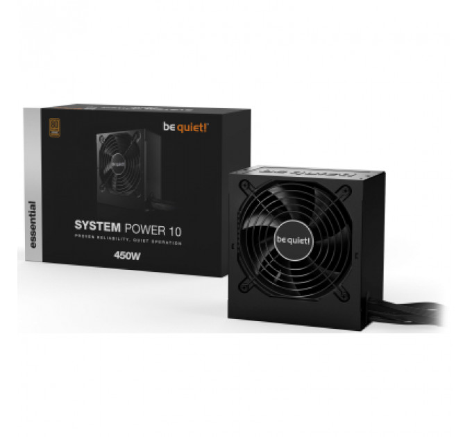 Блок живлення Be quiet! 450W System Power 10 (BN326)