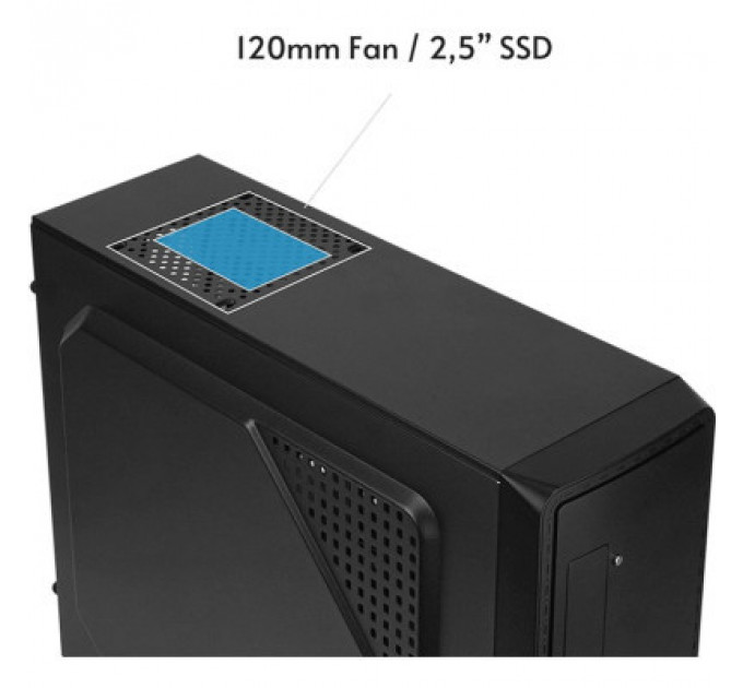 Корпус Chieftec UC-03B-OP