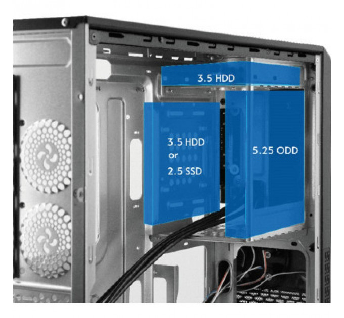 Корпус Chieftec UC-03B-OP