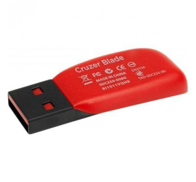 USB флеш накопичувач SanDisk 128GB Cruzer Blade USB 2.0 (SDCZ50-128G-B35)