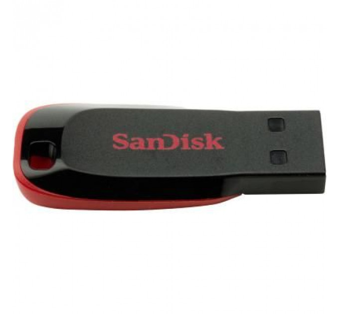 USB флеш накопичувач SanDisk 128GB Cruzer Blade USB 2.0 (SDCZ50-128G-B35)