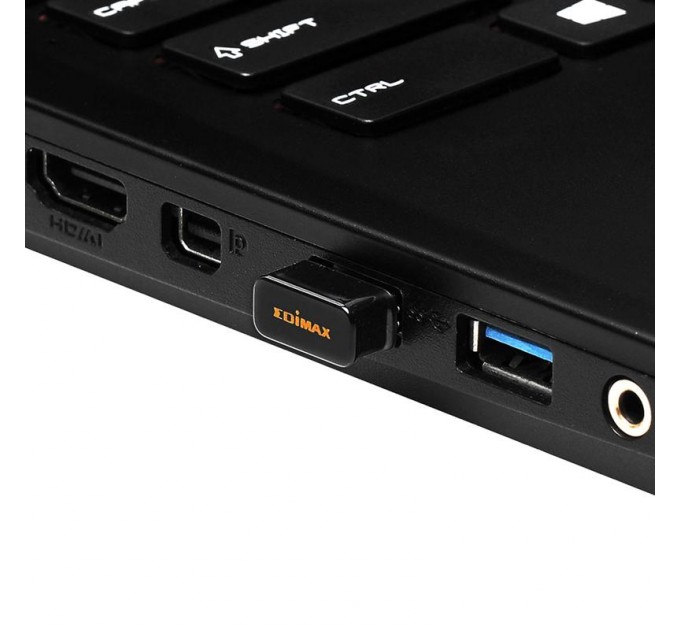 Беспроводной адаптер Edimax EW-7611ULB (N150 + Bluetooth, nano)