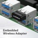 Edimax Беспроводной адаптер Edimax EW-7811ULC (AC600, nano)