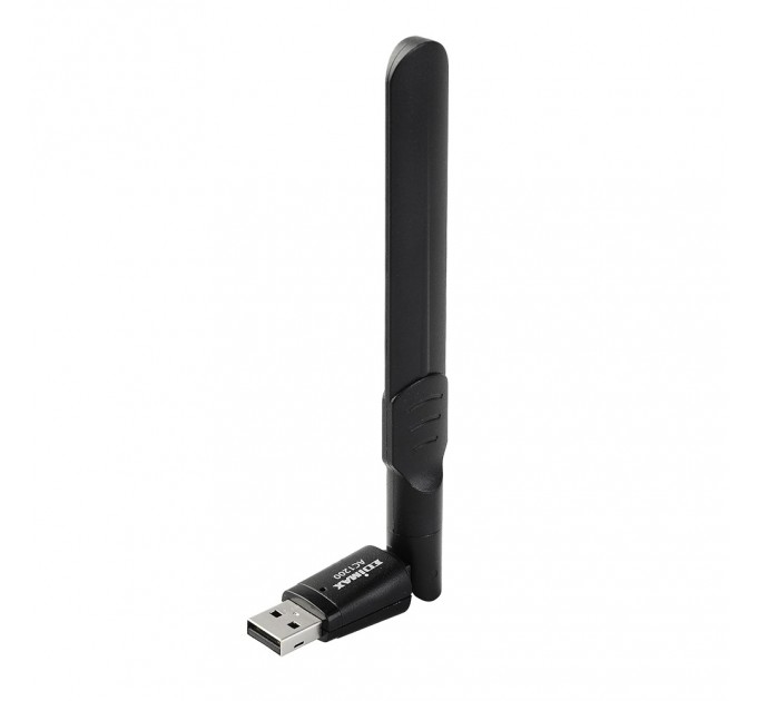 Беспроводной адаптер Edimax EW-7822UAD (AC1200, 1xUSB 3.0, MU-MIMO, внешняя антенна)