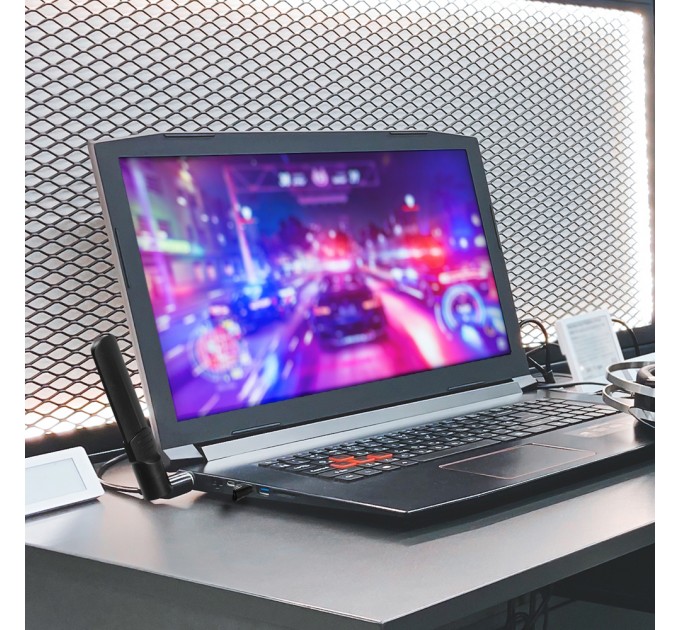Беспроводной адаптер Edimax EW-7822UAD (AC1200, 1xUSB 3.0, MU-MIMO, внешняя антенна)