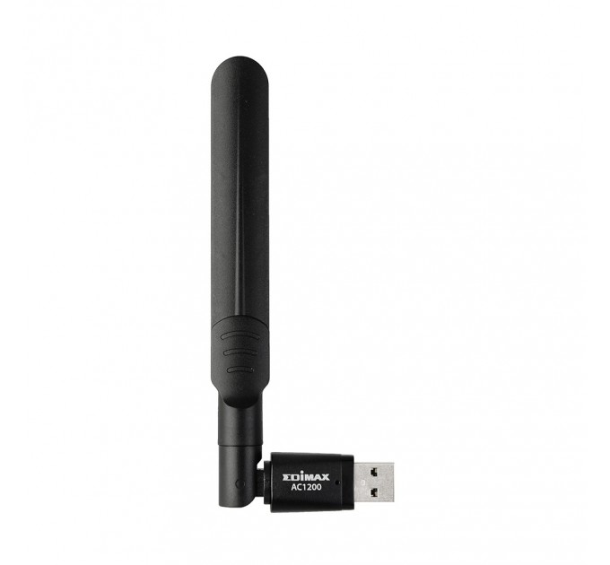 Беспроводной адаптер Edimax EW-7822UAD (AC1200, 1xUSB 3.0, MU-MIMO, внешняя антенна)