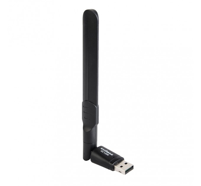 Беспроводной адаптер Edimax EW-7822UAD (AC1200, 1xUSB 3.0, MU-MIMO, внешняя антенна)