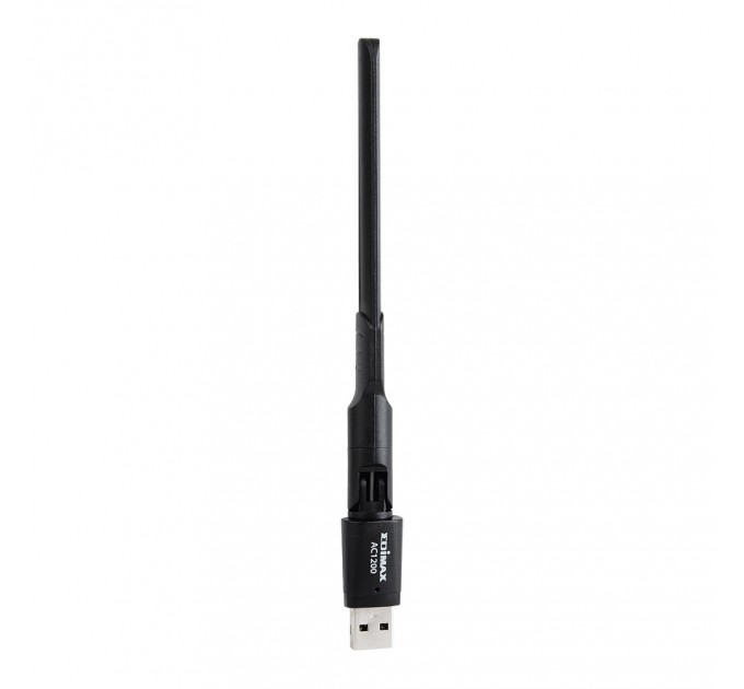 Беспроводной адаптер Edimax EW-7822UAD (AC1200, 1xUSB 3.0, MU-MIMO, внешняя антенна)