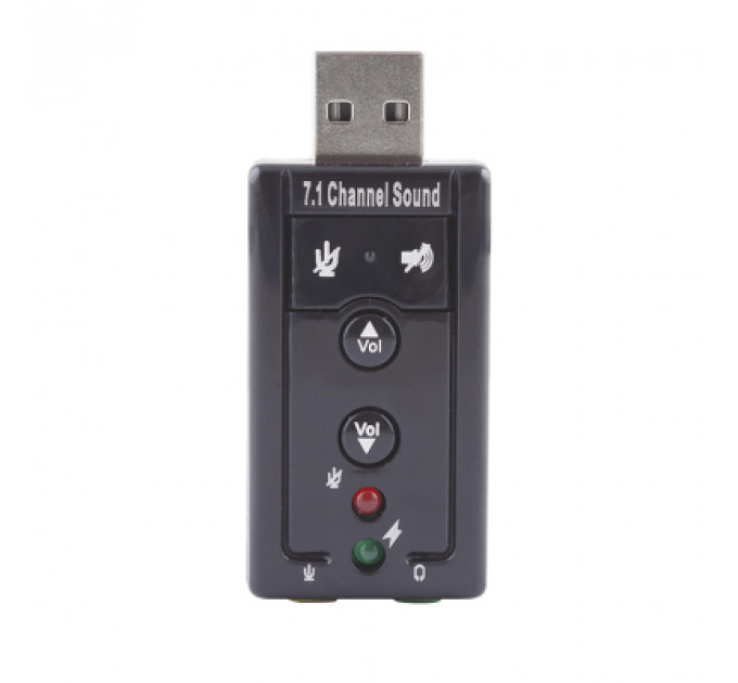 Звукова плата Gemix SC-02 7.1 (04700025)